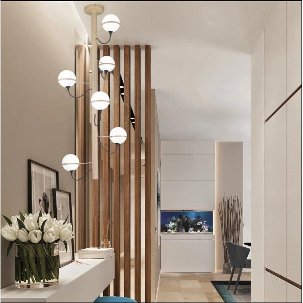 Giro Gold Beyaz Sarkıt Avize