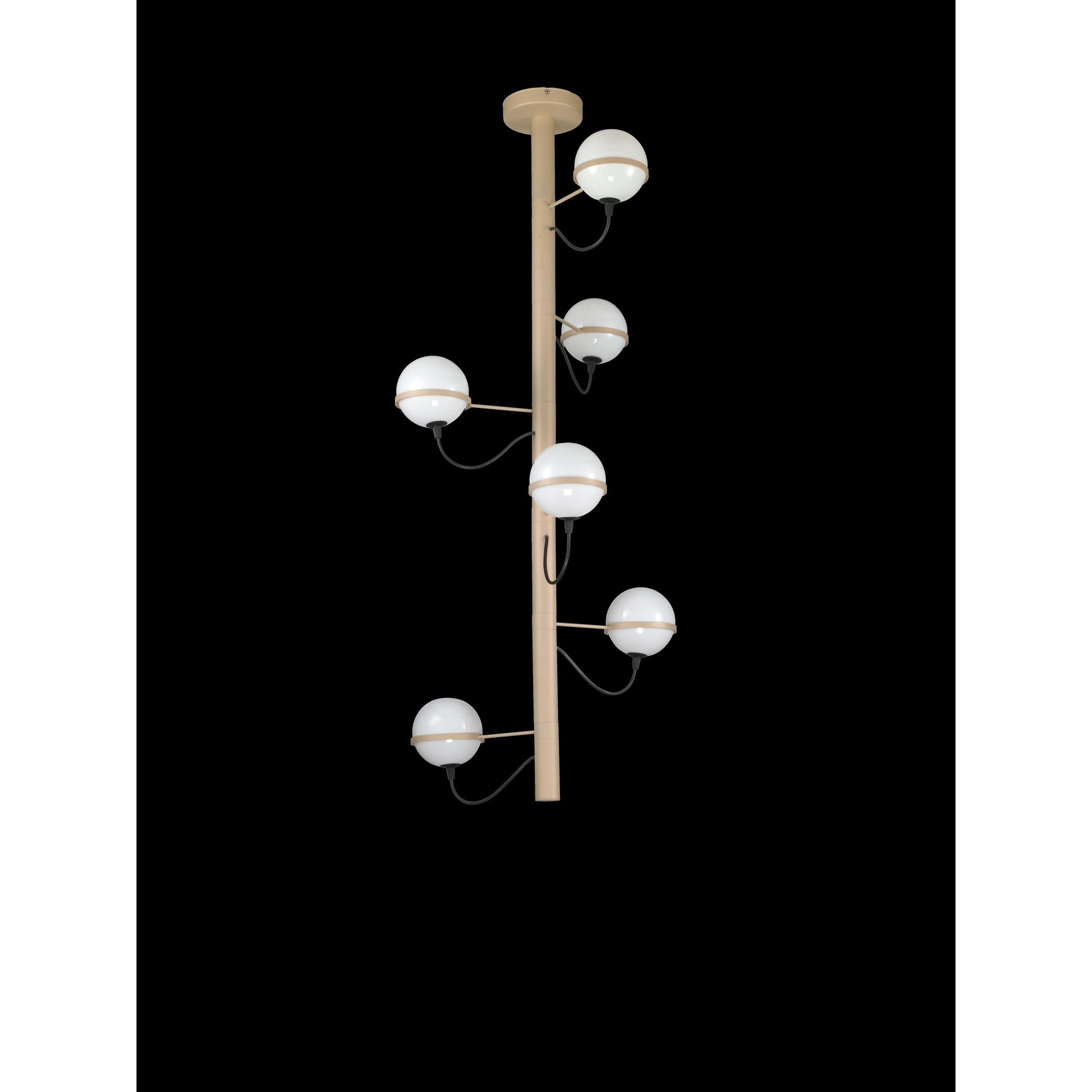 Giro Gold Beyaz Sarkıt Avize