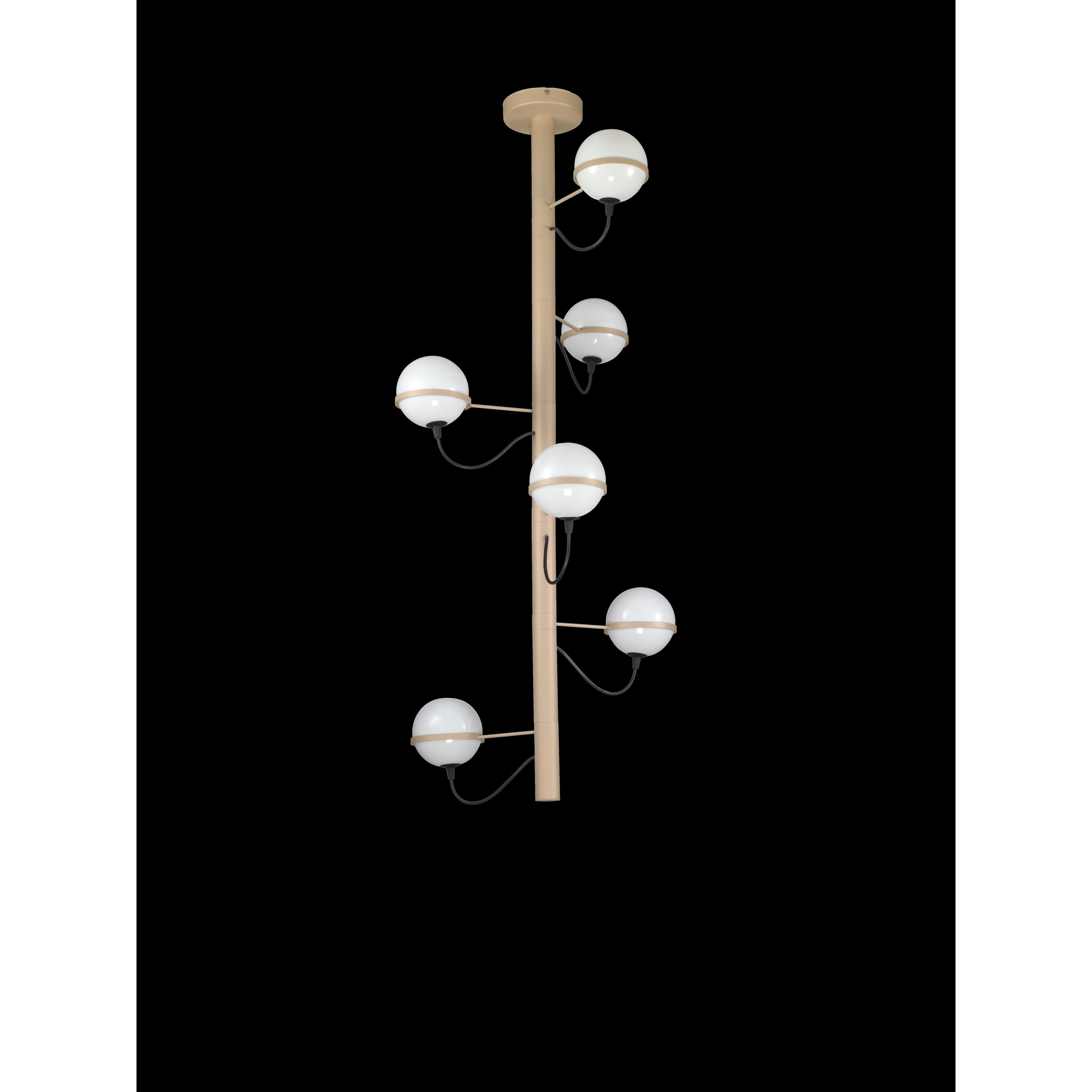 Giro Gold Beyaz Sarkıt Avize