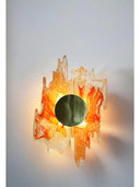 Glass Volcanic Duvar Apliği