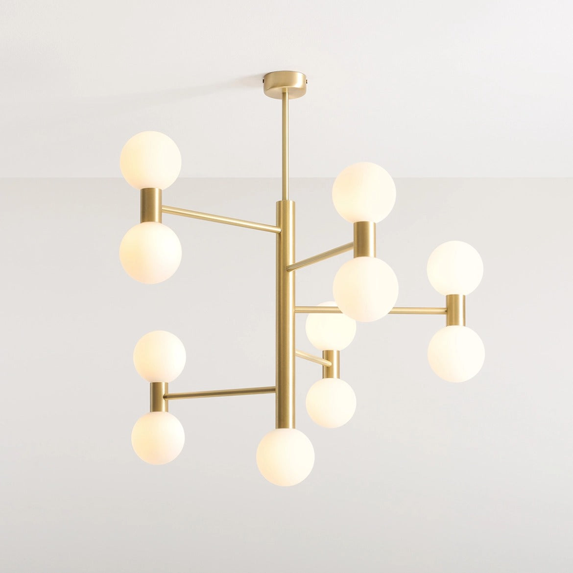 Gleam 11'li Tavan Aydınlatması