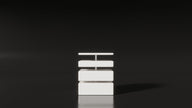 Glide Yan Sehpa-Yan Sehpa-Paréa Design-Antrasit-NowShopFun
