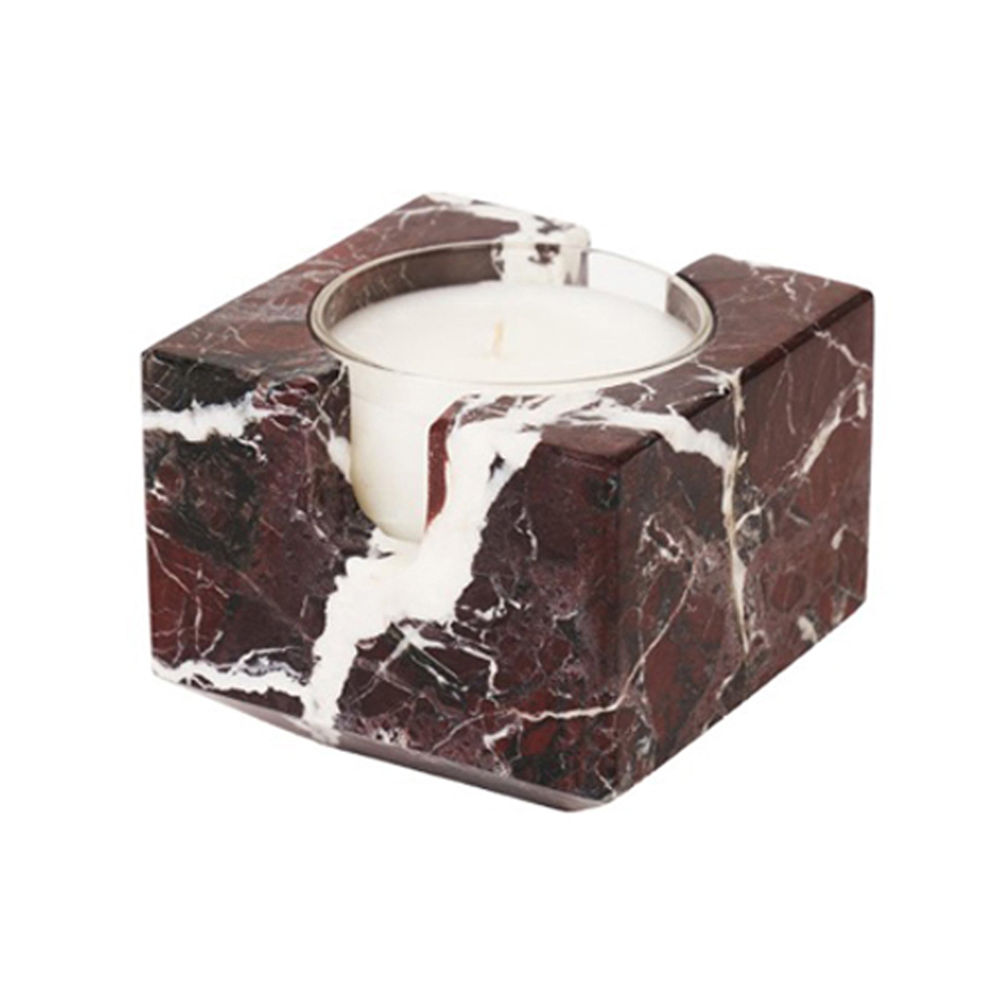 Glow Ela Bordo Mermer Mumluk