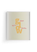 Glow Within | Tipografi Posteri