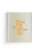 Glow Within | Tipografi Posteri