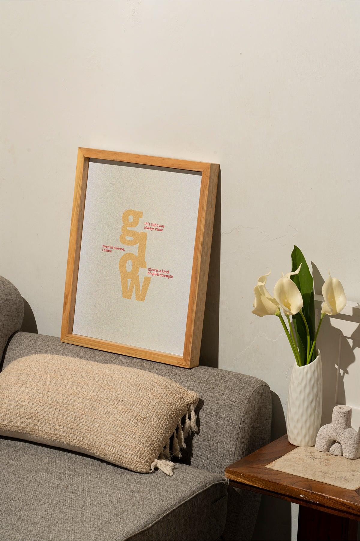 Glow Within | Tipografi Posteri