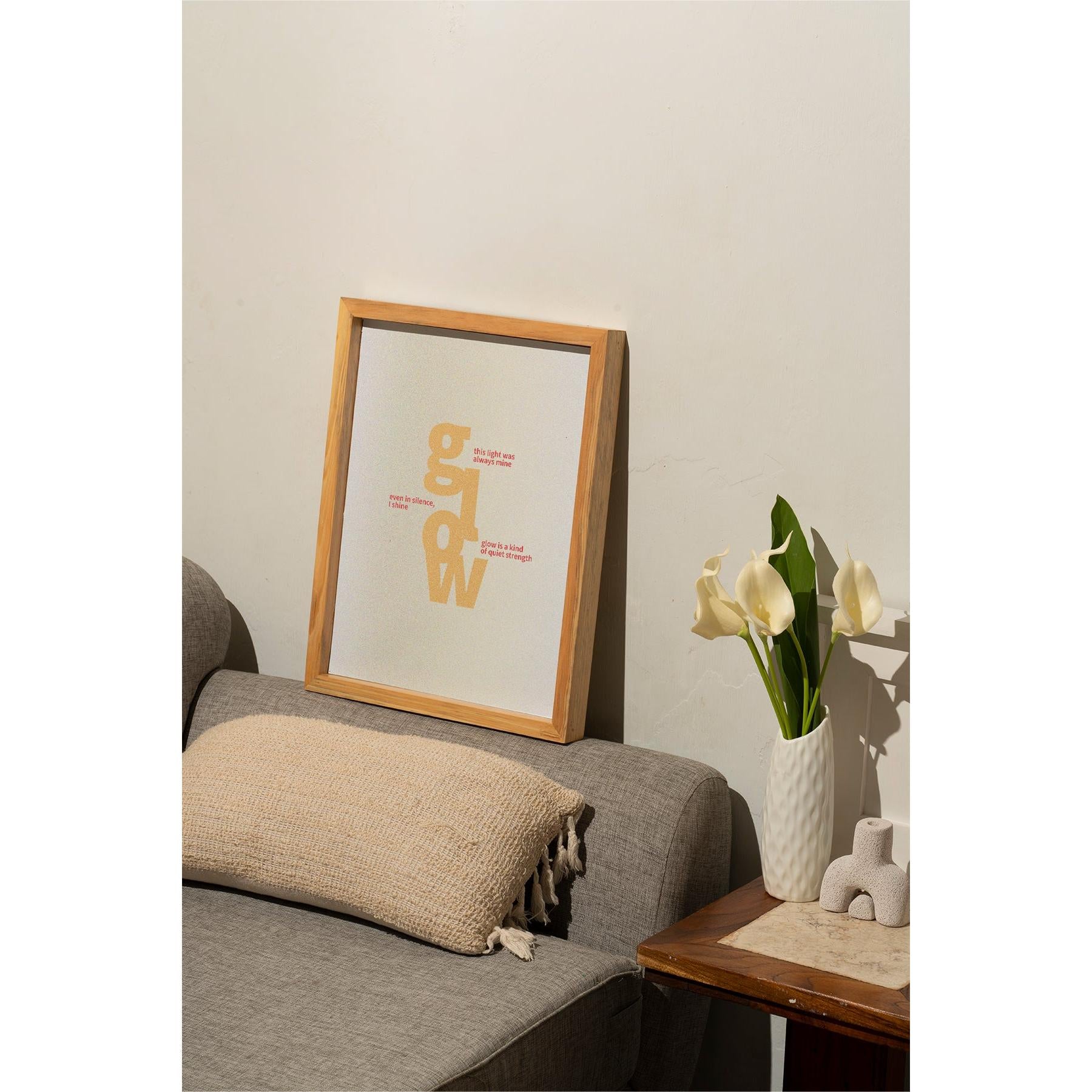 Glow Within | Tipografi Posteri