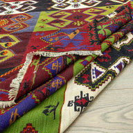 Goblen El Dokuma Afyon Kilimi 286x392 Cm-Kilim & Halı-Soho Antiq-NowShopFun