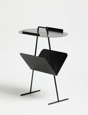 Goddy Gazetelikli Yan Sehpa - Siyah