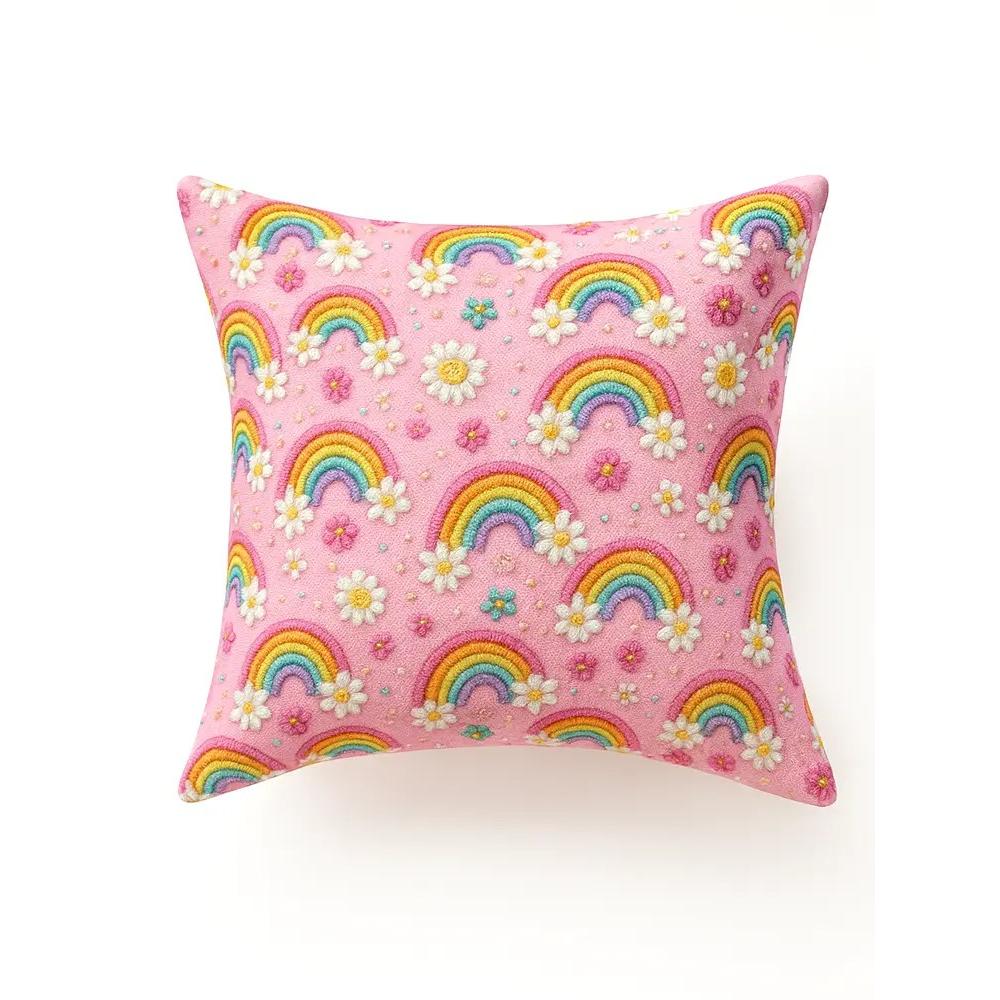 Gökkuşağı Ülkesi Yastık