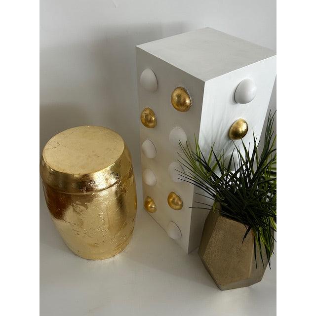 Gold Detay Ahşap Sehpa