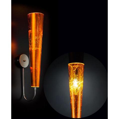 Gold Fire Turuncu Aplik