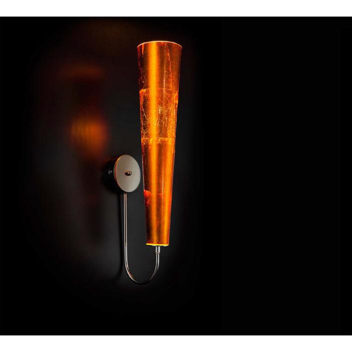 Gold Fire Turuncu Aplik