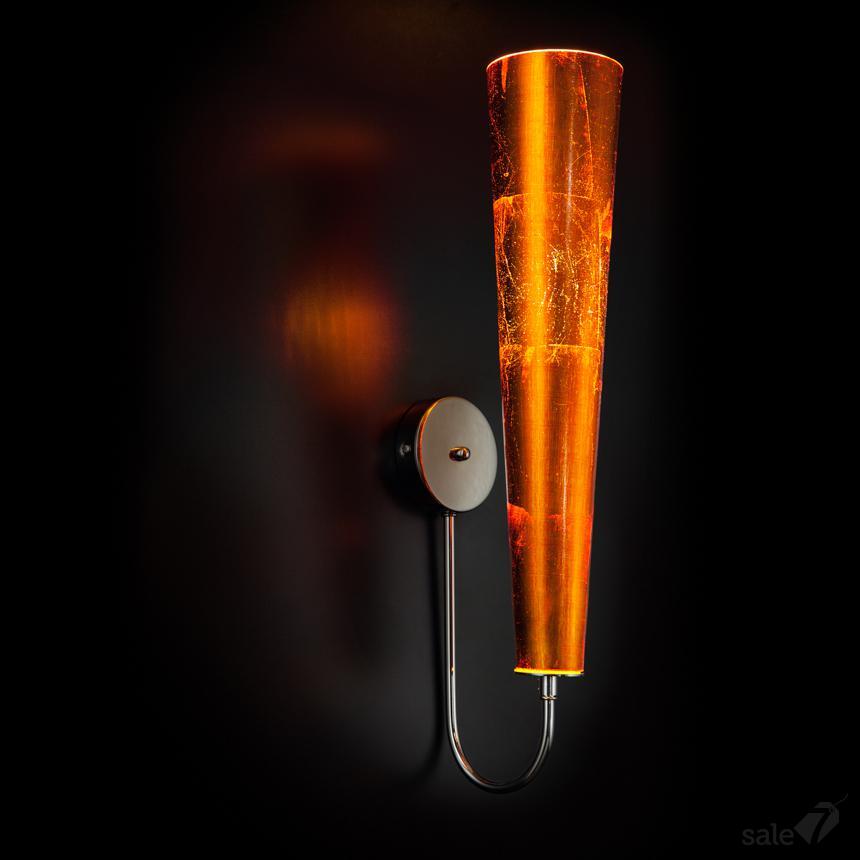 Gold Fire Turuncu Aplik