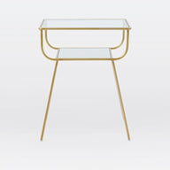 Gold Geyik Sehpa Komodin-Komodin-Modabilya-60 Cm-NowShopFun