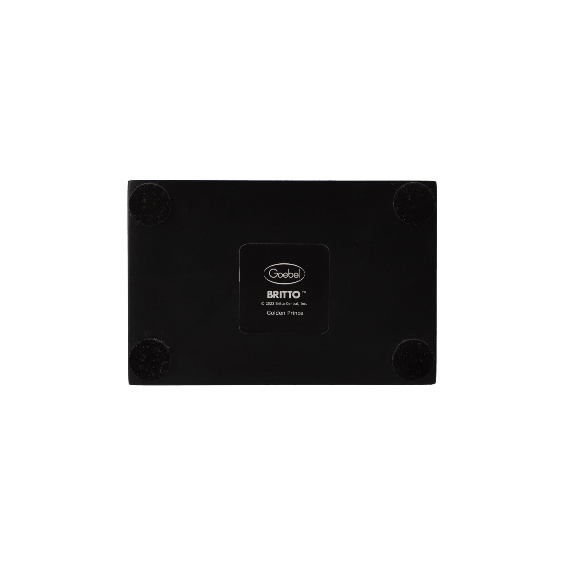 Golden Prince Figur - Romero Britto Koleksiyonu