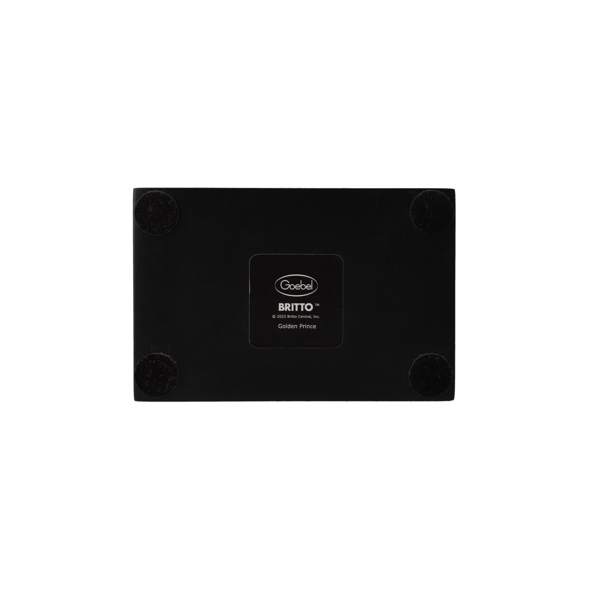 Golden Prince Figur - Romero Britto Koleksiyonu