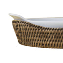 Gondol Rattan Fırın Kabı