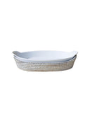 Gondol Rattan Fırın Kabı
