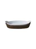 Gondol Rattan Fırın Kabı