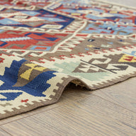 Gordion El Dokuma Kars Kilimi 163X231 Cm-Kilim & Halı-Soho Antiq-NowShopFun