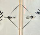 Gravür Detaylı ''Hubb'' Çerçeve Artwork