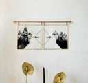 Gravür Detaylı ''Hubb'' Çerçeve Artwork