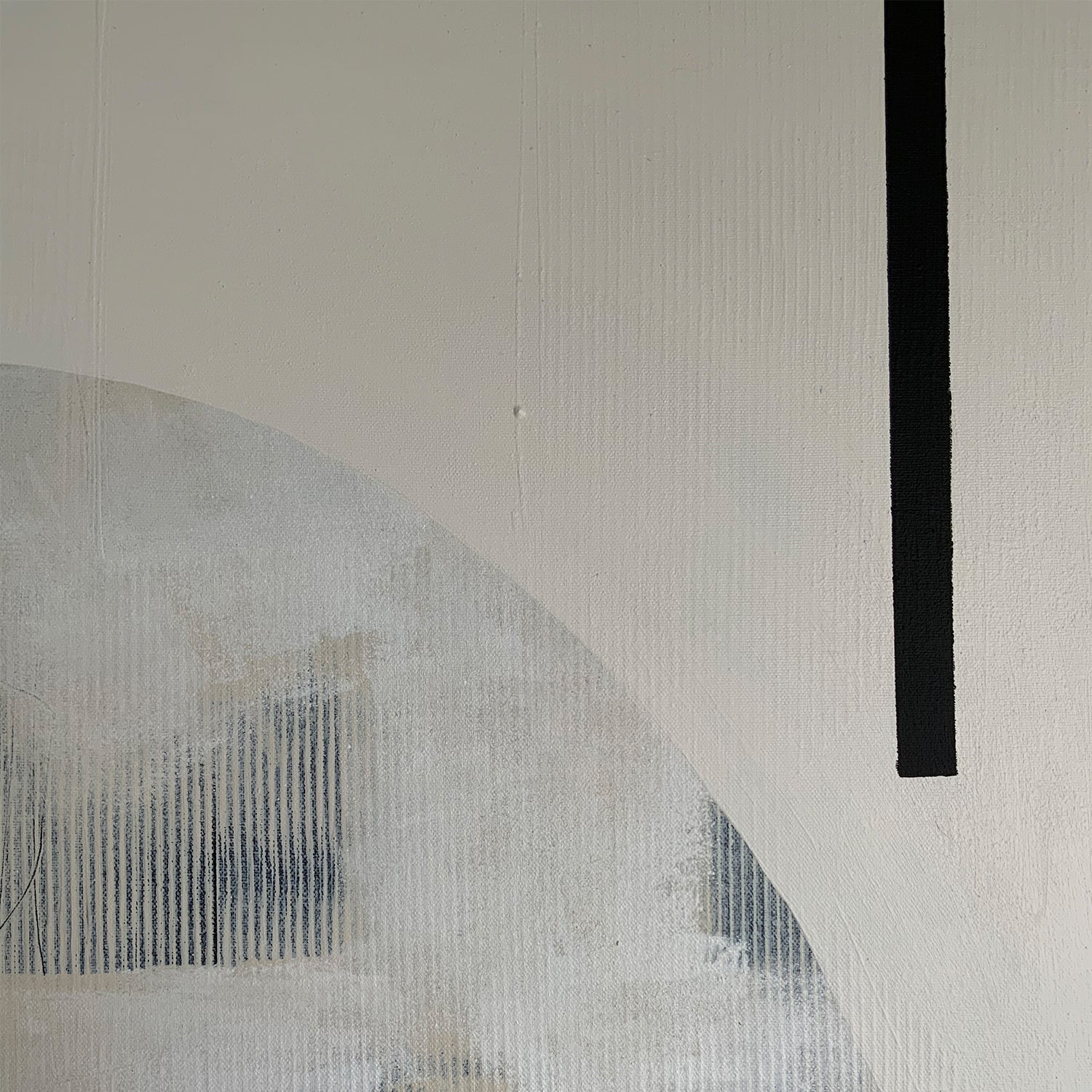 Greige Kanvas Üzeri Akrilik El Yapımı Tablo