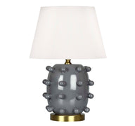 Gri Roma Seramik Abajur-Abajur-Moena Studio-Krem-NowShopFun