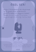 Grigio Dekoratif Yastık