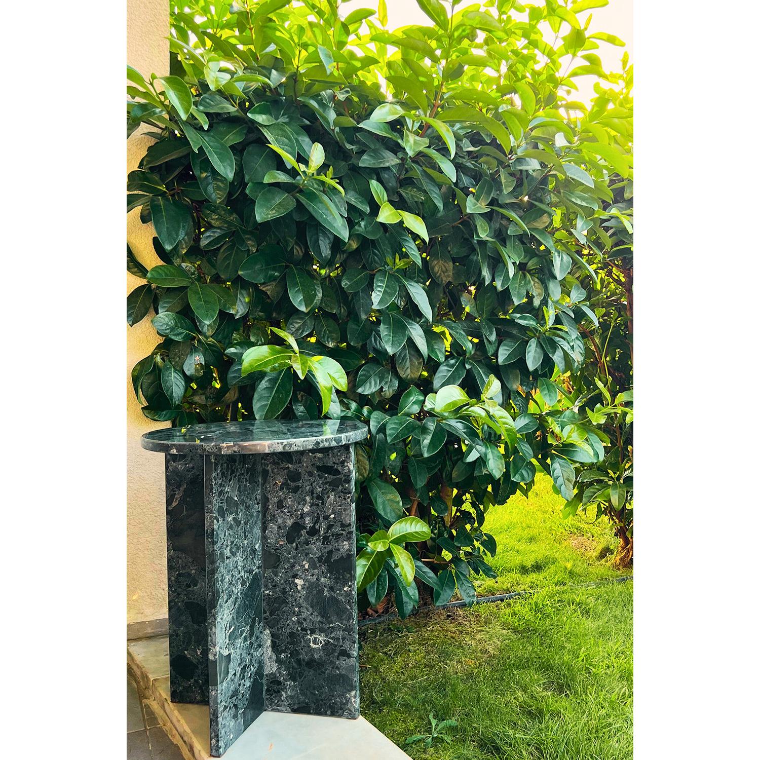 Gris Mermer Yan Sehpa