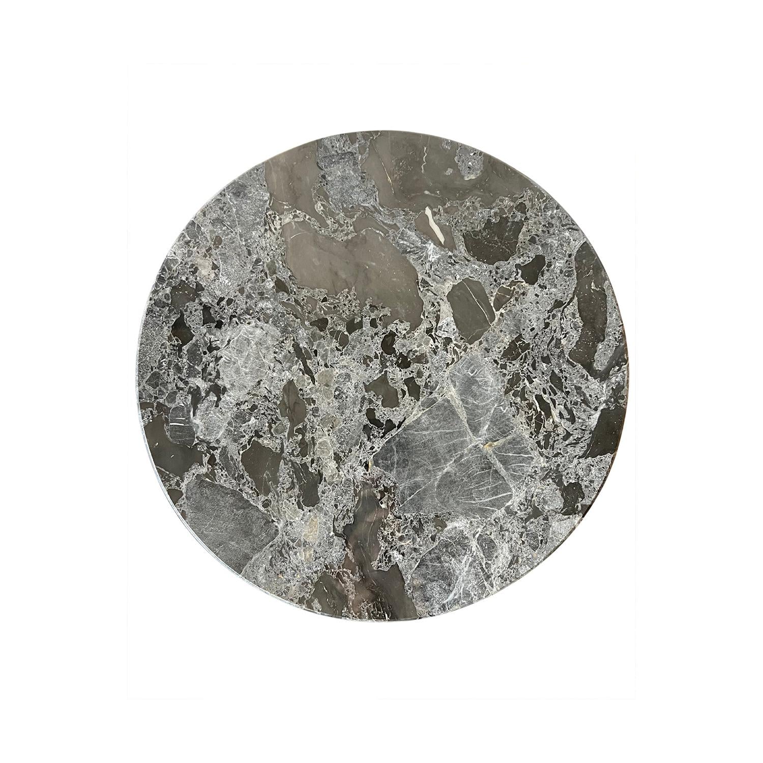 Gris Mermer Yan Sehpa