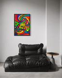 Groove N Flow Tablo | 50x70 Cm