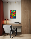 Groove N Flow Tablo | 50x70 Cm