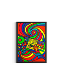 Groove N Flow Tablo | 50x70 Cm