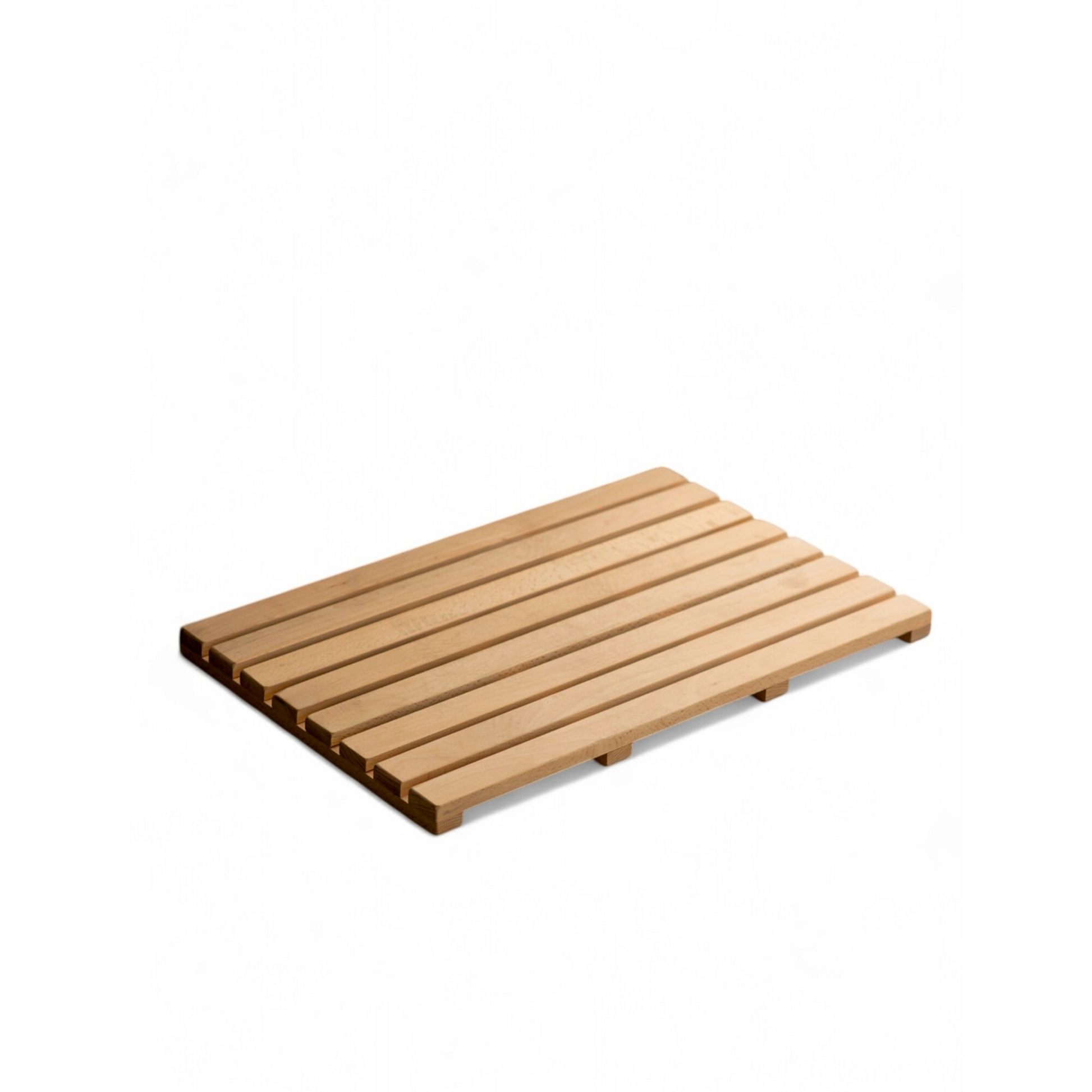 Grove El Yapımı Ahşap Duş Paspası