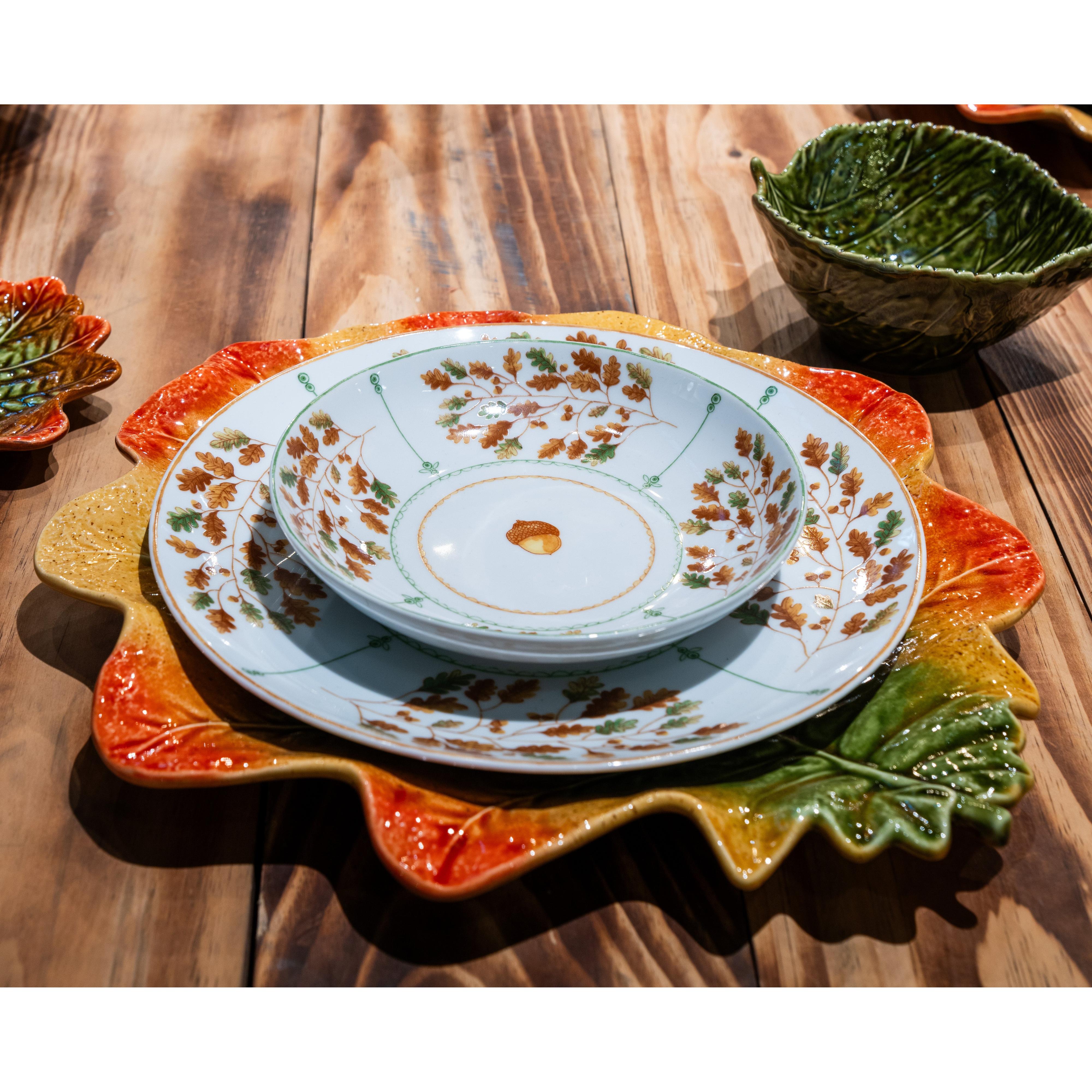 Gudrun By Claudia Schiffer Büyük Servis Tabağı