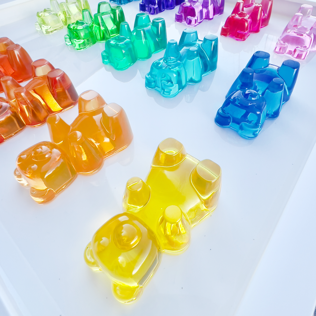 Gummy Bear Glow Tablo