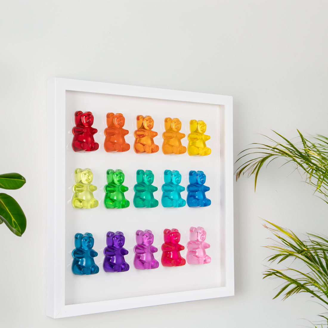 Gummy Bear Glow Tablo