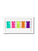 Gummy Bears Neon Tablo - Jelibon