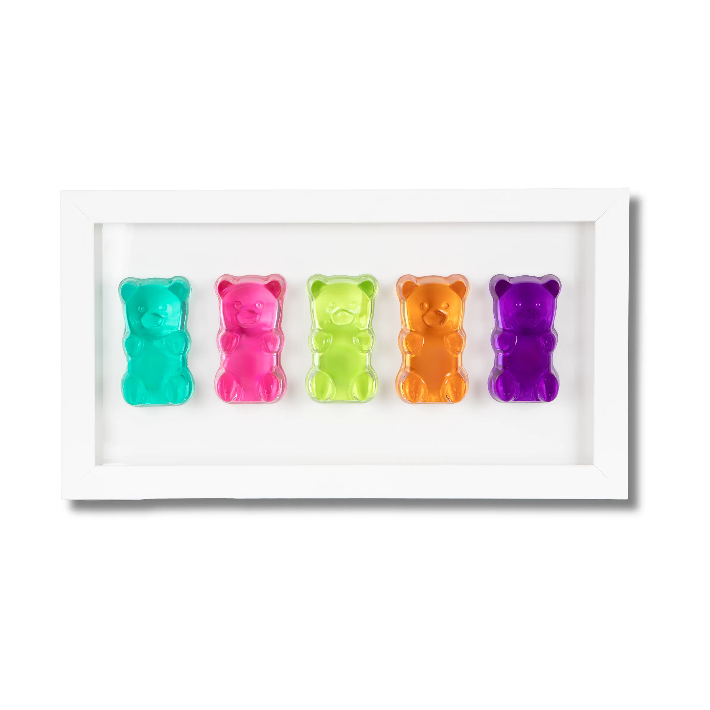 Gummy Bears Neon Tablo - Jelibon