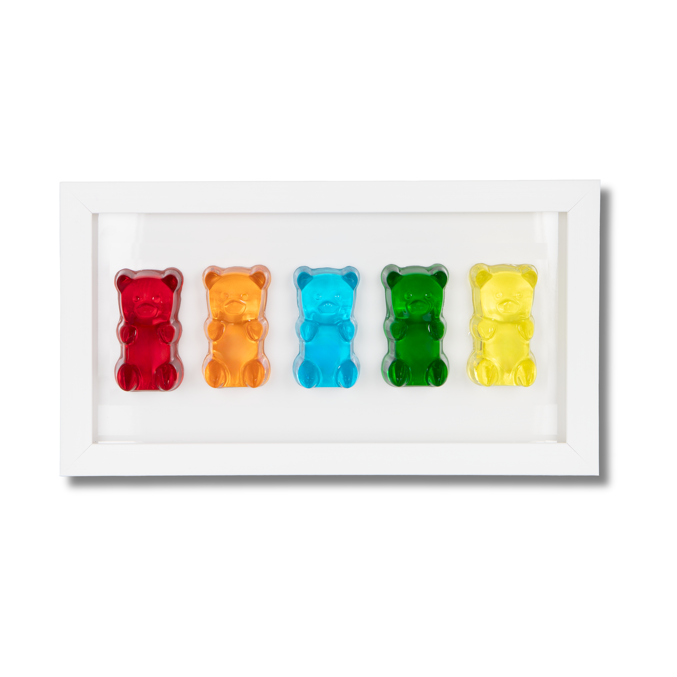 Gummy Bears Rainbow Tablo Jelibon