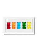 Gummy Bears Rainbow Tablo Jelibon