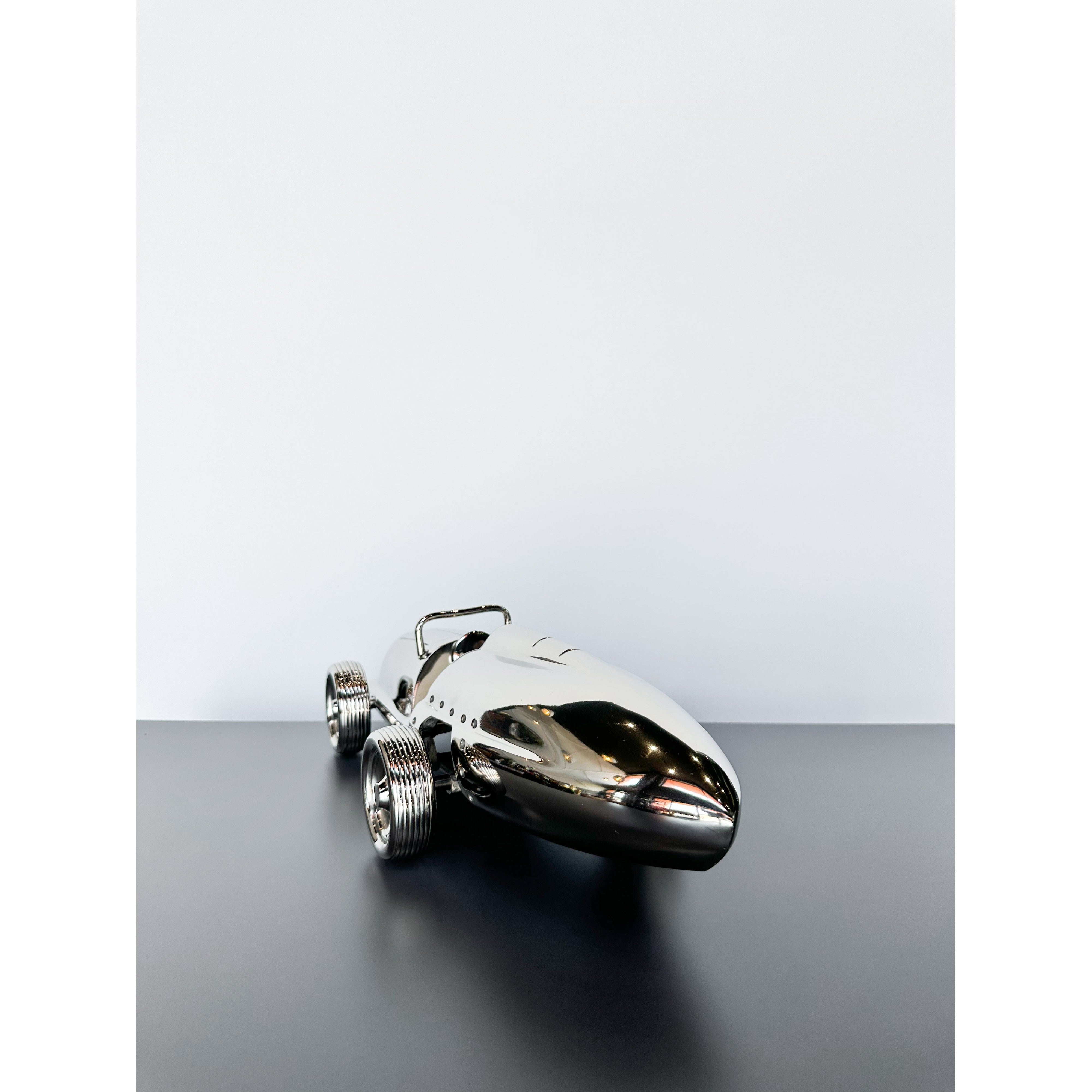 Gümüş Araba Dekoratif Obje