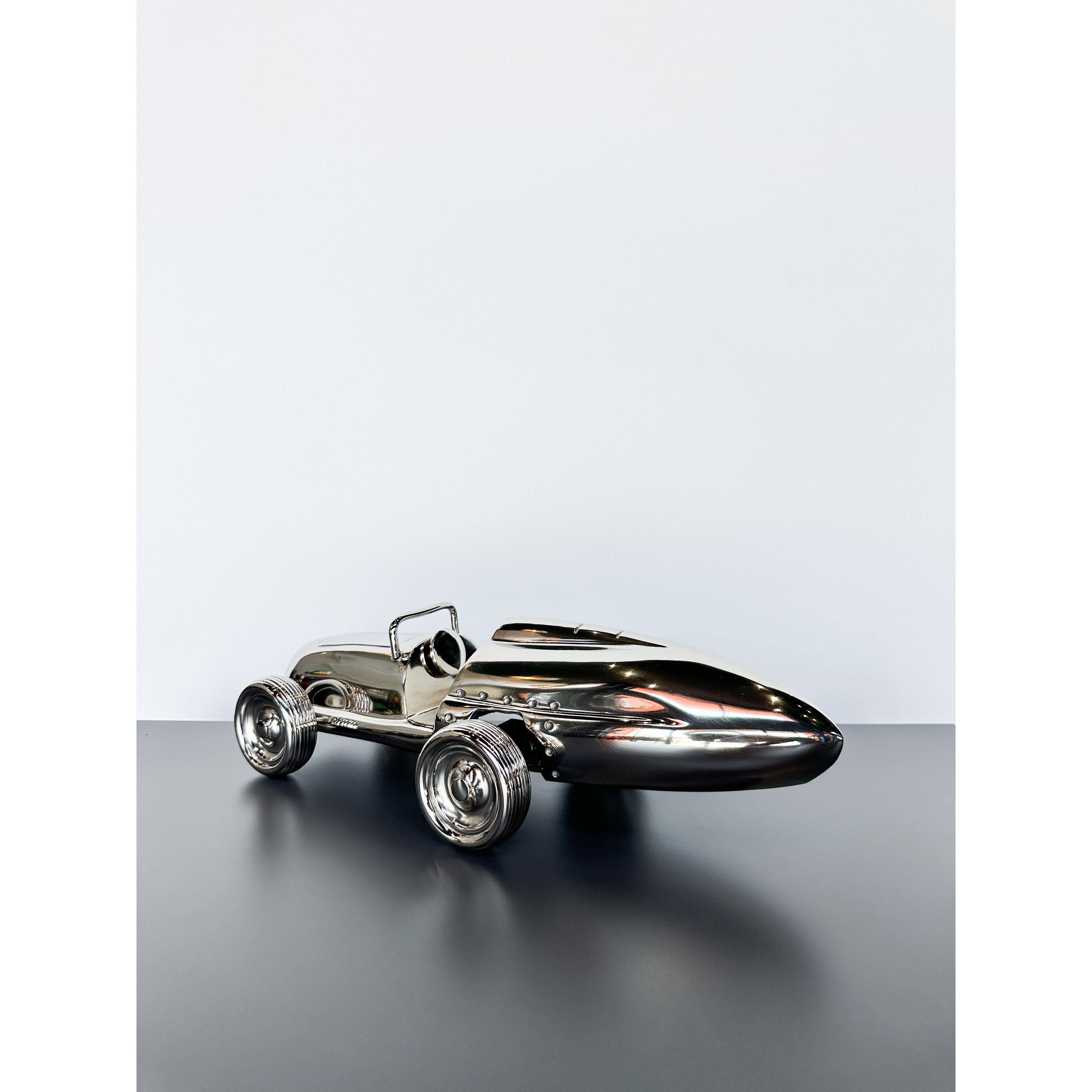 Gümüş Araba Dekoratif Obje