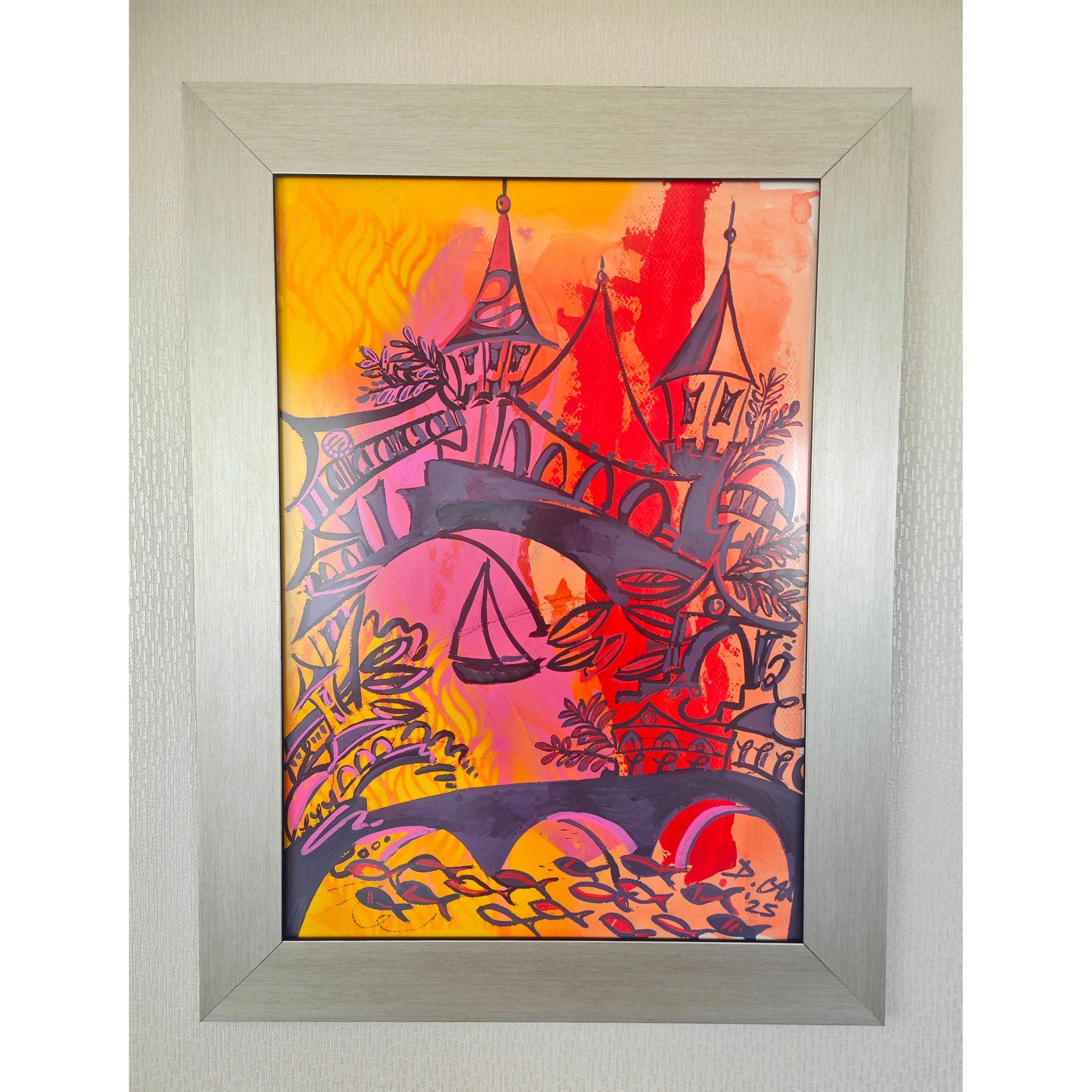 “Güneşin Altında İstanbul” Tablo