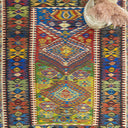 Güre El Dokuma Yün Nuzumla Kilim 138X189 Cm