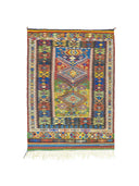 Güre El Dokuma Yün Nuzumla Kilim 138X189 Cm