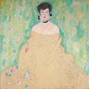 Gustav Klimt - Amalie Zuckerkandl Fine Art Baskı