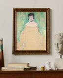 Gustav Klimt - Amalie Zuckerkandl Fine Art Baskı